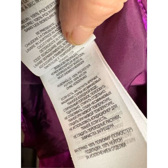 Colombia Gorpcore rain/ snow magenta jacket sz M - Picture 6 of 7